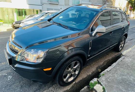 CHEVROLET CAPTIVA 2.4 SIDI 16V GASOLINA 4P AUTOMÁTICO